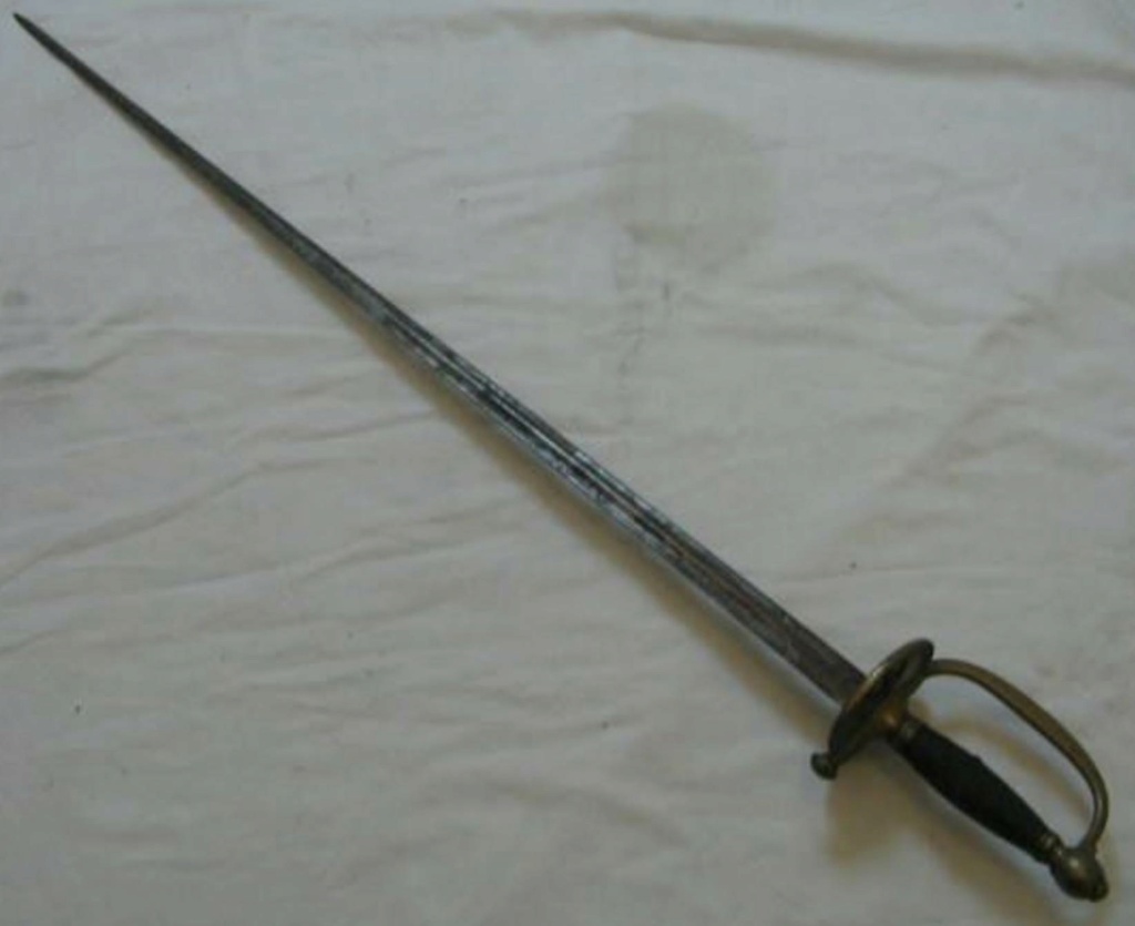 1817 épée avec une colombe Image103