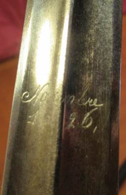L'étrange épée d'un officier subalterne modèle 1816 Image135