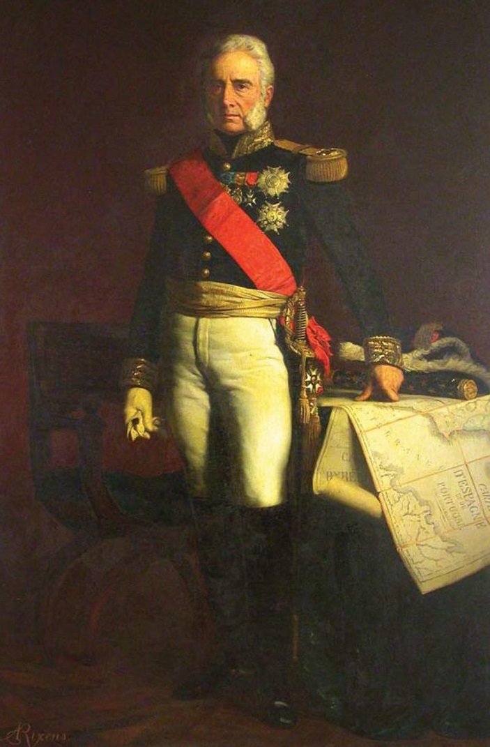 Epée Jean Isidore Harispe, 1st Comte Harispe Image189