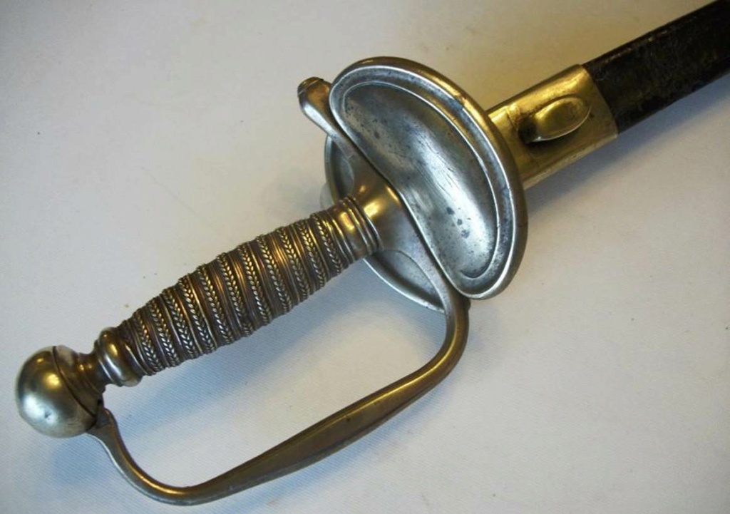 	 Le point sur les attributs de coquille des épées sans ciselures (1815-1914) Image268
