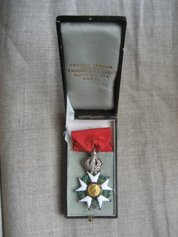 Ordre de la Légion d'Honneur 2 Empire Img_0617