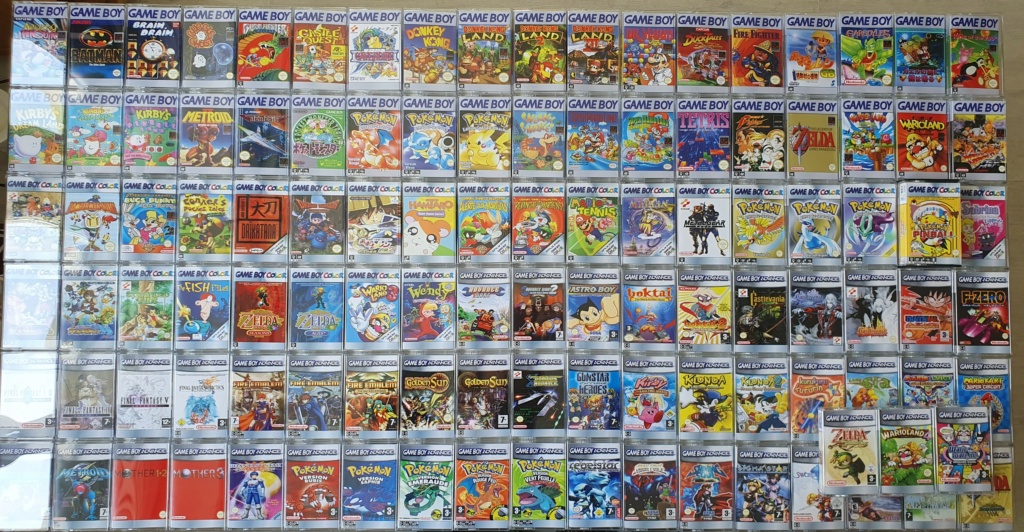 Jaquettes pour boitiers K7 (GB, GBA, GG, PSP... ) - Page 10 Collec10
