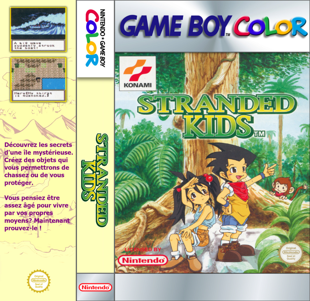 Jaquettes pour boitiers K7 (GB, GBA, GG, PSP... ) - Page 6 Strand10