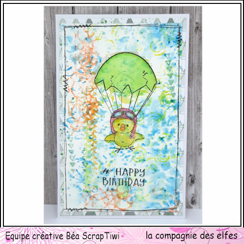 Cartes Anniversaire Et Champagne Tampons La Compagnie Des Elfes Cartes Anniversaire Et Champagne Tampons La Compagnie Des Elfes