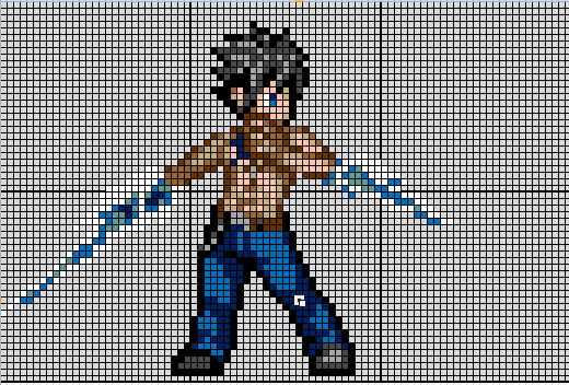 (Takumi) Mes créations Pixel Art Greg11