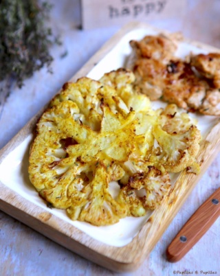 Le carnet de recette de GB ... Végétarien Chou-f10