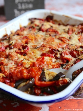 Le carnet de recette de GB ... Végétarien Gratin10