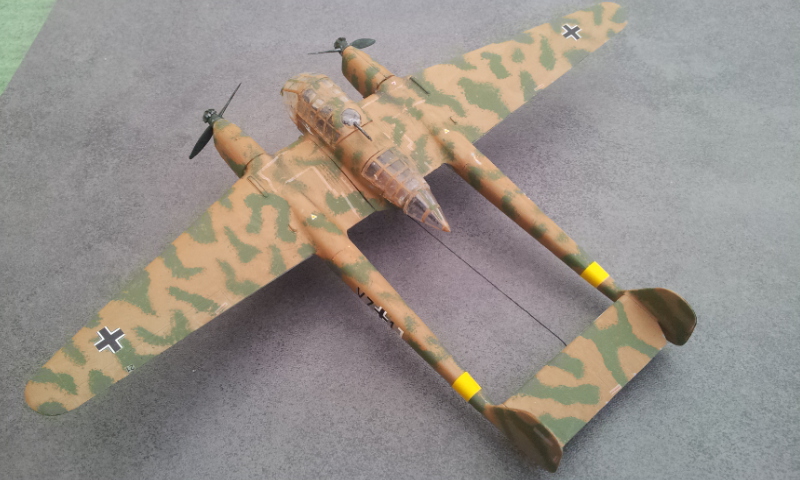 [Revell] Focke Wulf Fw 189 A-1 2000-018