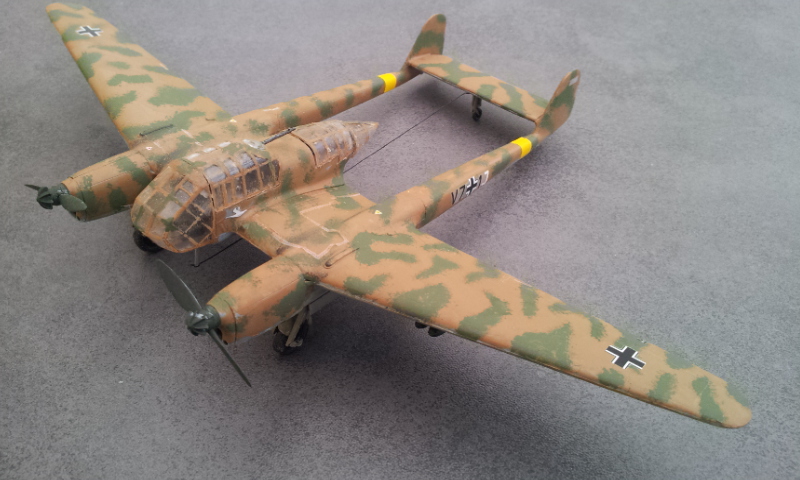 [Revell] Focke Wulf Fw 189 A-1 2000-021