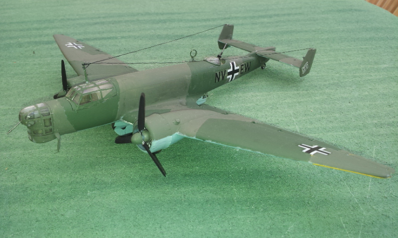 [Italeri] Junkers JU86 E1/E2 2000-027