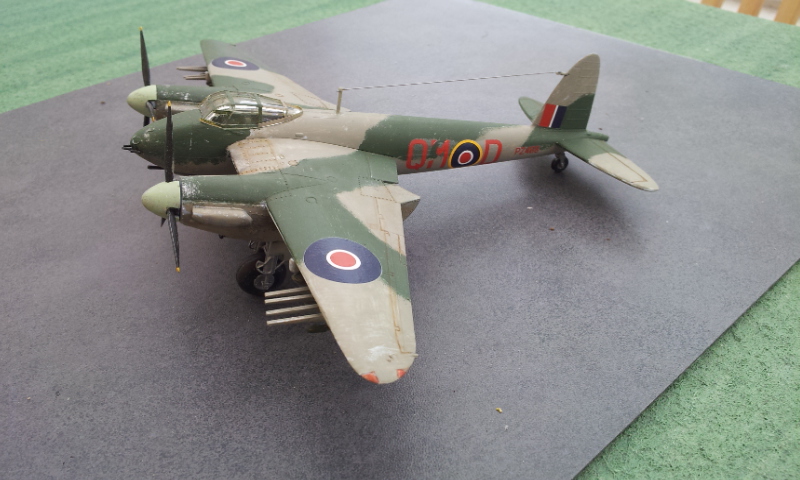 [Airfix] DH Mosquito Mk II VI XVIII 2018-027