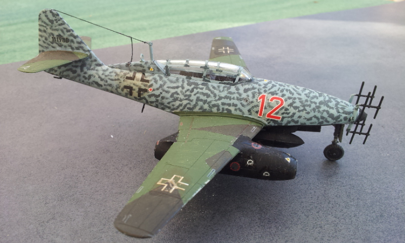 [Revell] - Messerschmitt Me 262 B-1a U1 Nightfigther 2018-050