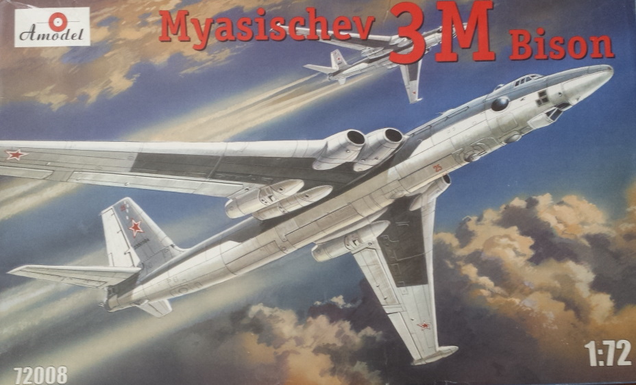 [AModel] Myasishchev 3M Bison 20180117