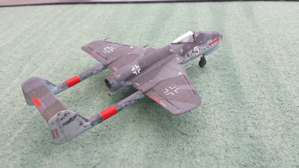 [Revell] Focke Wulf TL Jager Flitzer 20180611