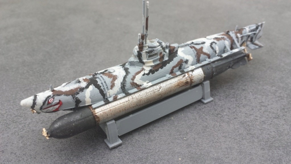 [Speciel Navy] Biber "German Midget Submarine" 20180837