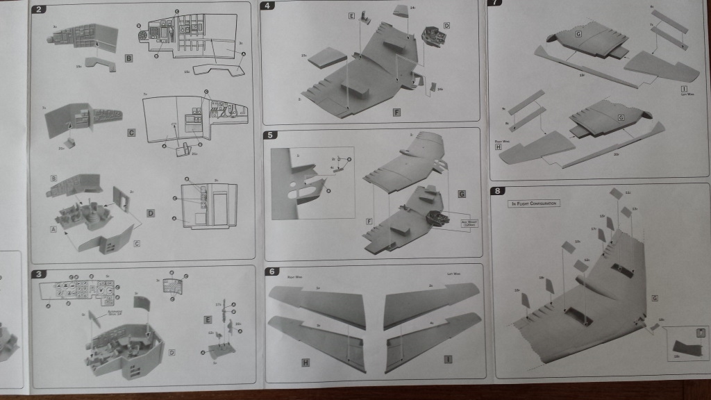 [Italeri] Northrop YB-49 Flying Wing 20180870