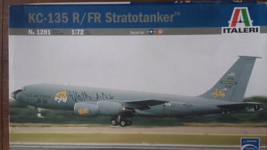 [Italeri] Boeing KC-135R Stratotanker FR 20180882