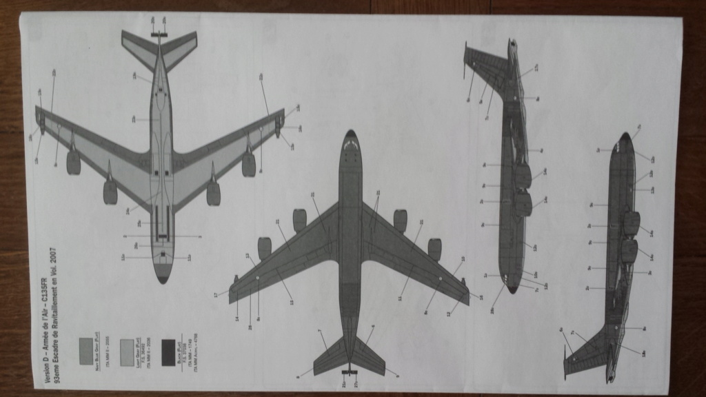 [Italeri] Boeing KC-135R Stratotanker FR 20180883