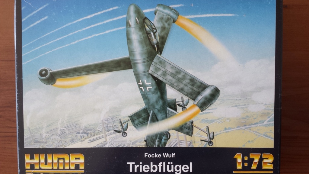 [Huma Modell] Focke Wulf - Trieblügel 20180918