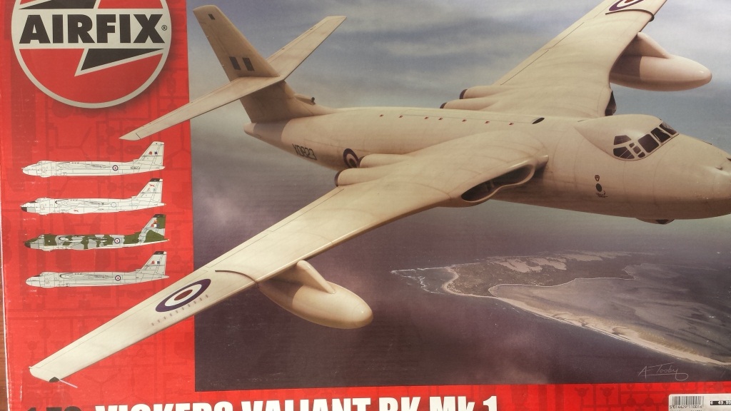 [Airfix]  Vickers Valiant BK Mk1 20190216