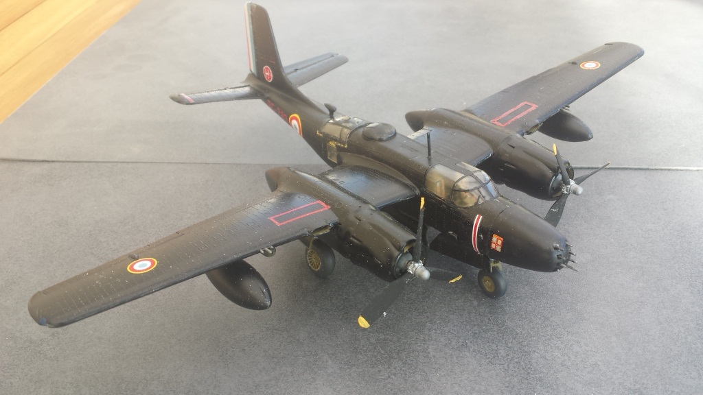 [Airfix] Douglas Invader A26B 20190310