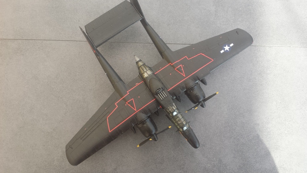[Dragon] Northrop P-61B Black Widow 20190313