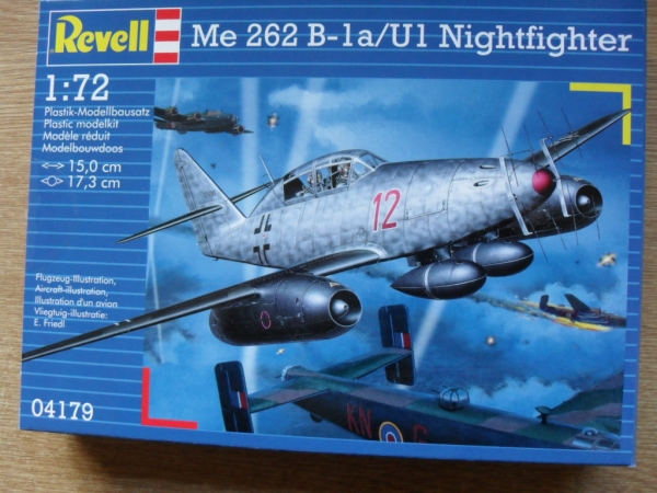 [Revell] - Messerschmitt Me 262 B-1a U1 Nightfigther 20815210