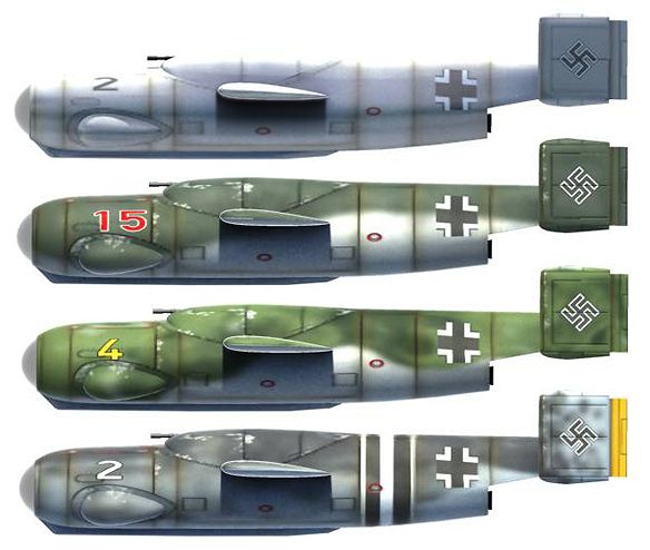[Dragon] Arado Ar234C+Ar381 Julia Gm381-10