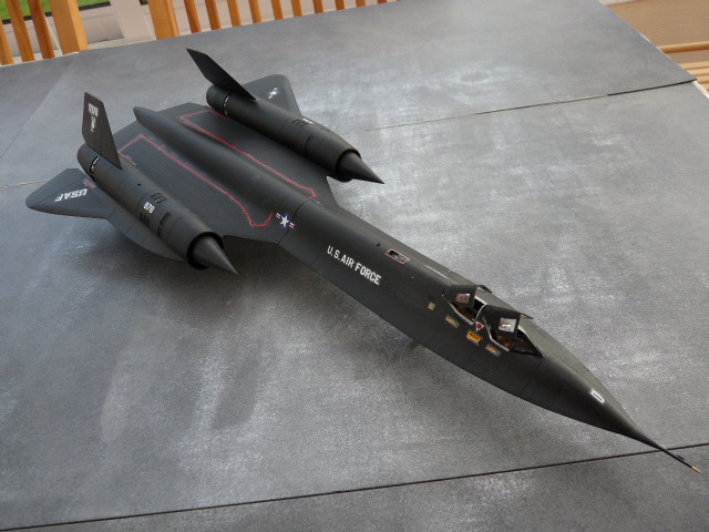 [Academy] Loockheed SR 71 Blackbird P1020512