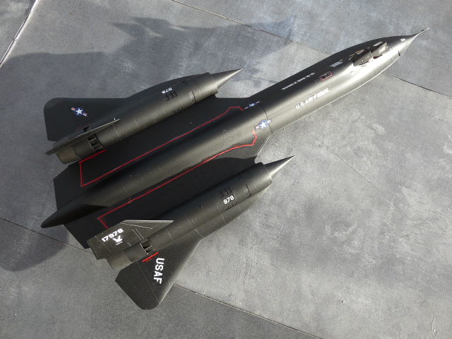 [Academy] Loockheed SR 71 Blackbird P1020527