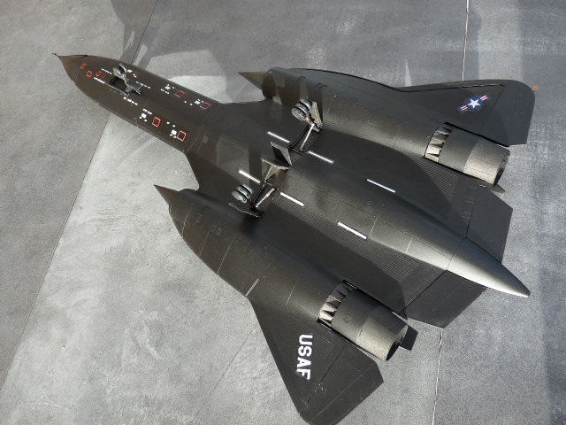 [Academy] Loockheed SR 71 Blackbird P1020533