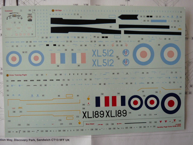 [Airfix] Handley Page Victor B Mk2 [BS] P1020572