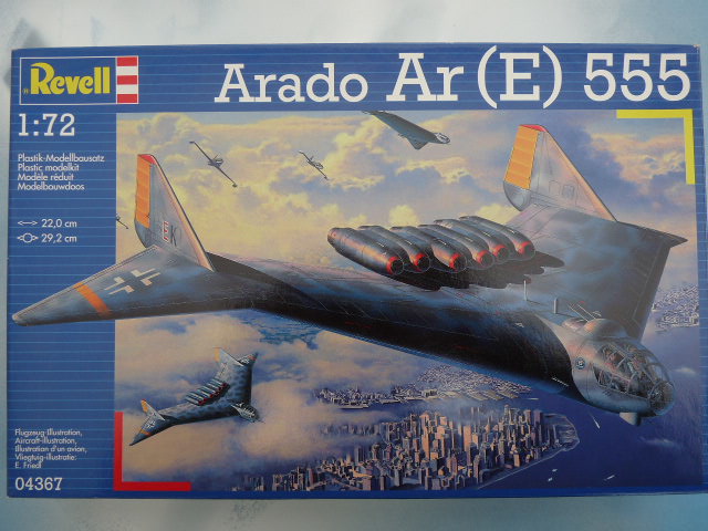 [Revell] Arado Ar (E) 555 P1020746