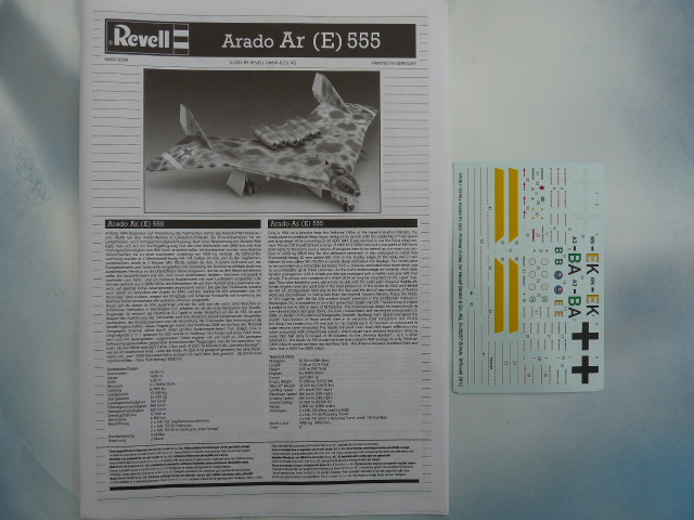 [Revell] Arado Ar (E) 555 P1020747