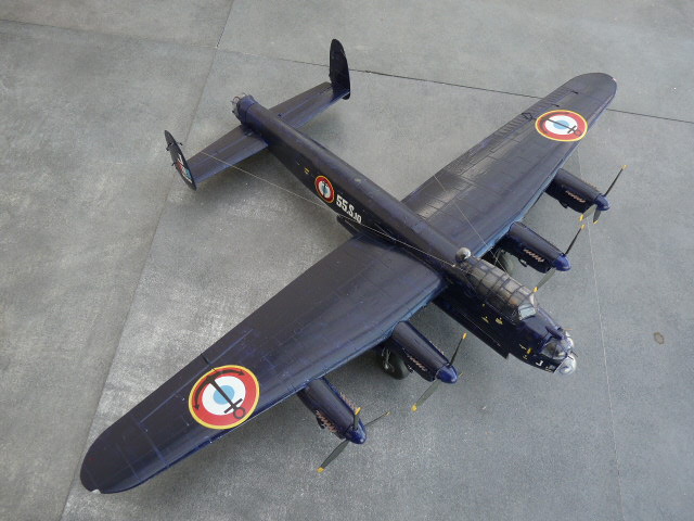 [Revell] - Avro Lancaster MKI-III P1030311