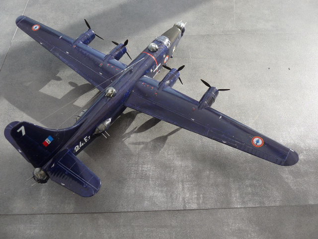 [Revell] Consolidated PB4 Y2 Privateer P1030323