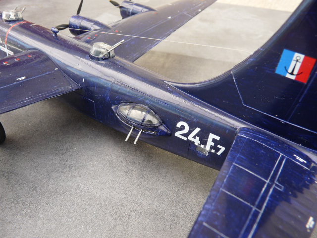 [Revell] Consolidated PB4 Y2 Privateer P1030328