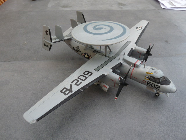 [Fujimi] Grumman E-2C Hawkeye P1040235