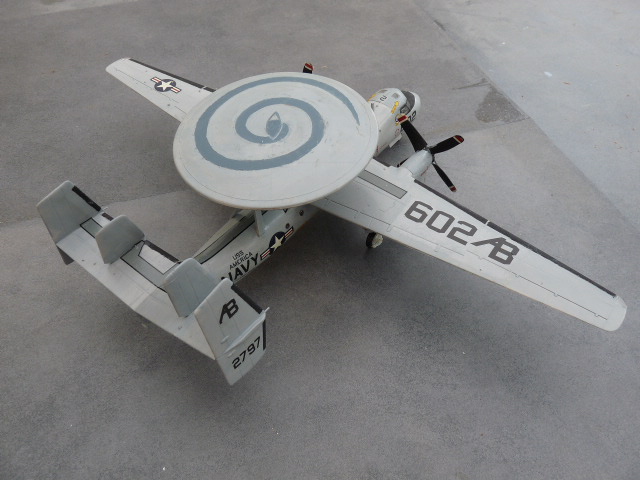 [Fujimi] Grumman E-2C Hawkeye P1040237