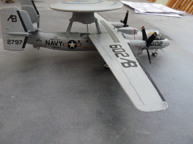 [Fujimi] Grumman E-2C Hawkeye P1040242