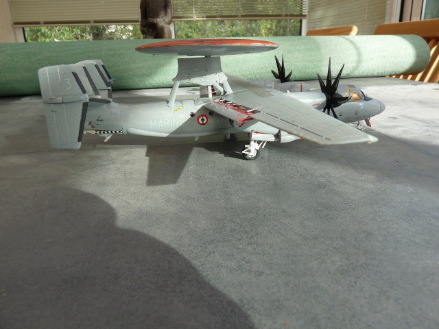 [Hasegawa] Grumman E-2K Hawkeye P1040338
