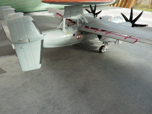 [Hasegawa] Grumman E-2K Hawkeye P1040340
