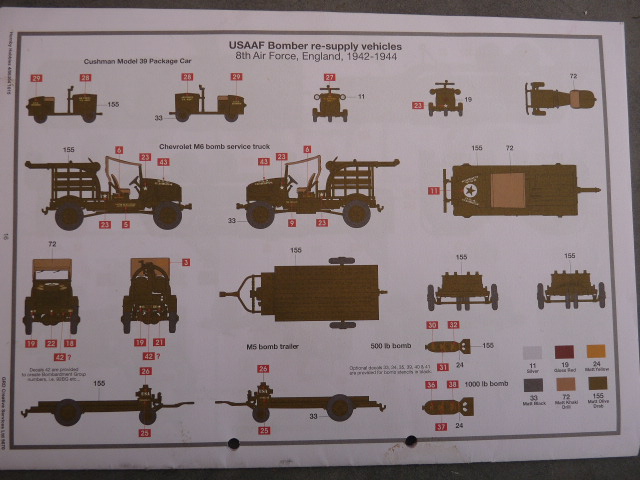 [Airfix] WWII USAAF Bomber Re-Supply Set P1040612