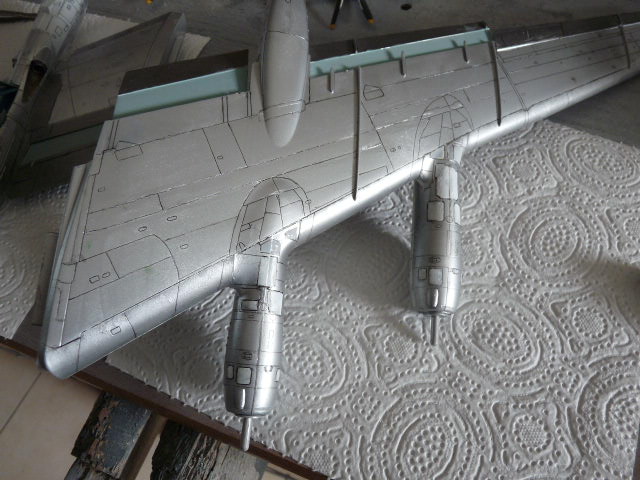 [Trumpeter] Tupolev Tu-142MR Bear-J законченный - Fini - Page 2 P1040815