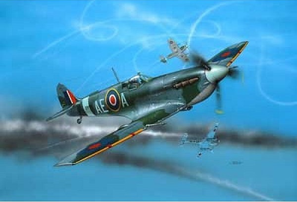 [Revell] - Vickers Supermarine Spitfire Mk V.b Revell11