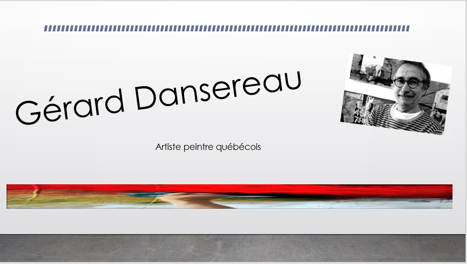 Gérard Dansereau (apprécier) Danser19