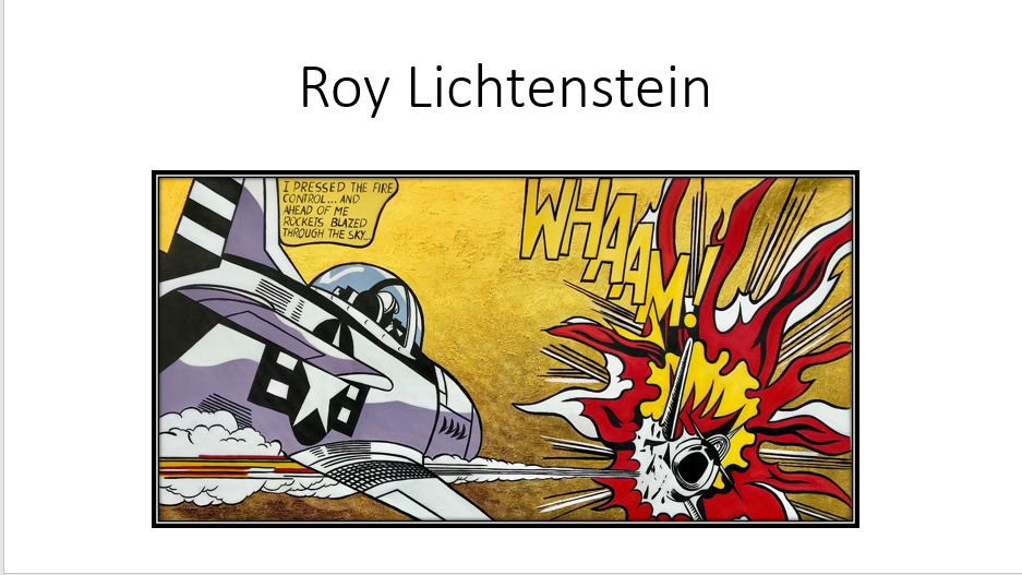 Apprécier Roy Lichtenstein  Lichte10