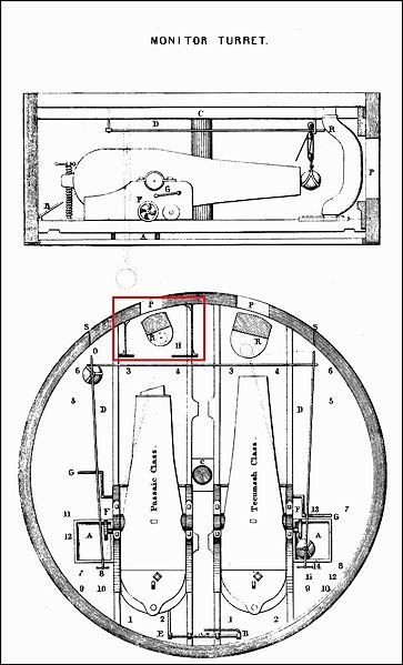 vele - costruzione di goletta, liberamente ispirata a piroscafo cannoniera del XIX secolo - Pagina 26 363px-10