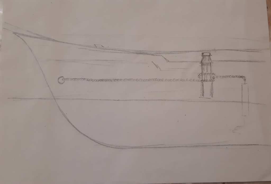 costruzione di goletta, liberamente ispirata a piroscafo cannoniera del XIX secolo - Pagina 17 Schizz10