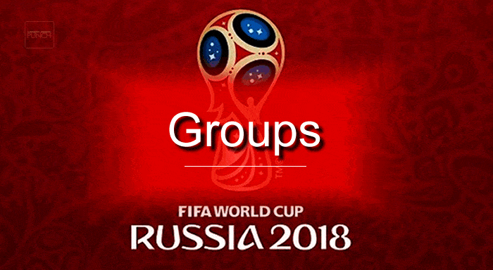 مجموعات الفرق المشاركة  World-11